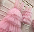 Mom and Baby Ruffle Matching Dresses Matching Mom and Daughter Outfits Little Palace Store